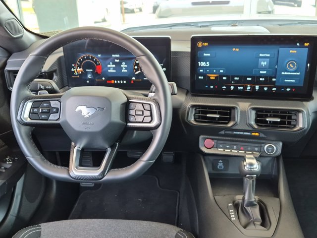 Certified 2025 Ford Mustang GT w/ Mustang Nite Pony Package RWD image 29
