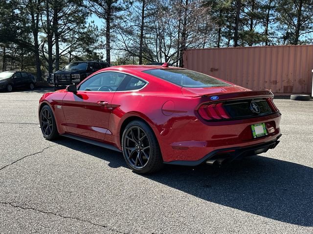 Certified 2023 Ford Mustang Premium w/ 2.3L High Performance Package image 3