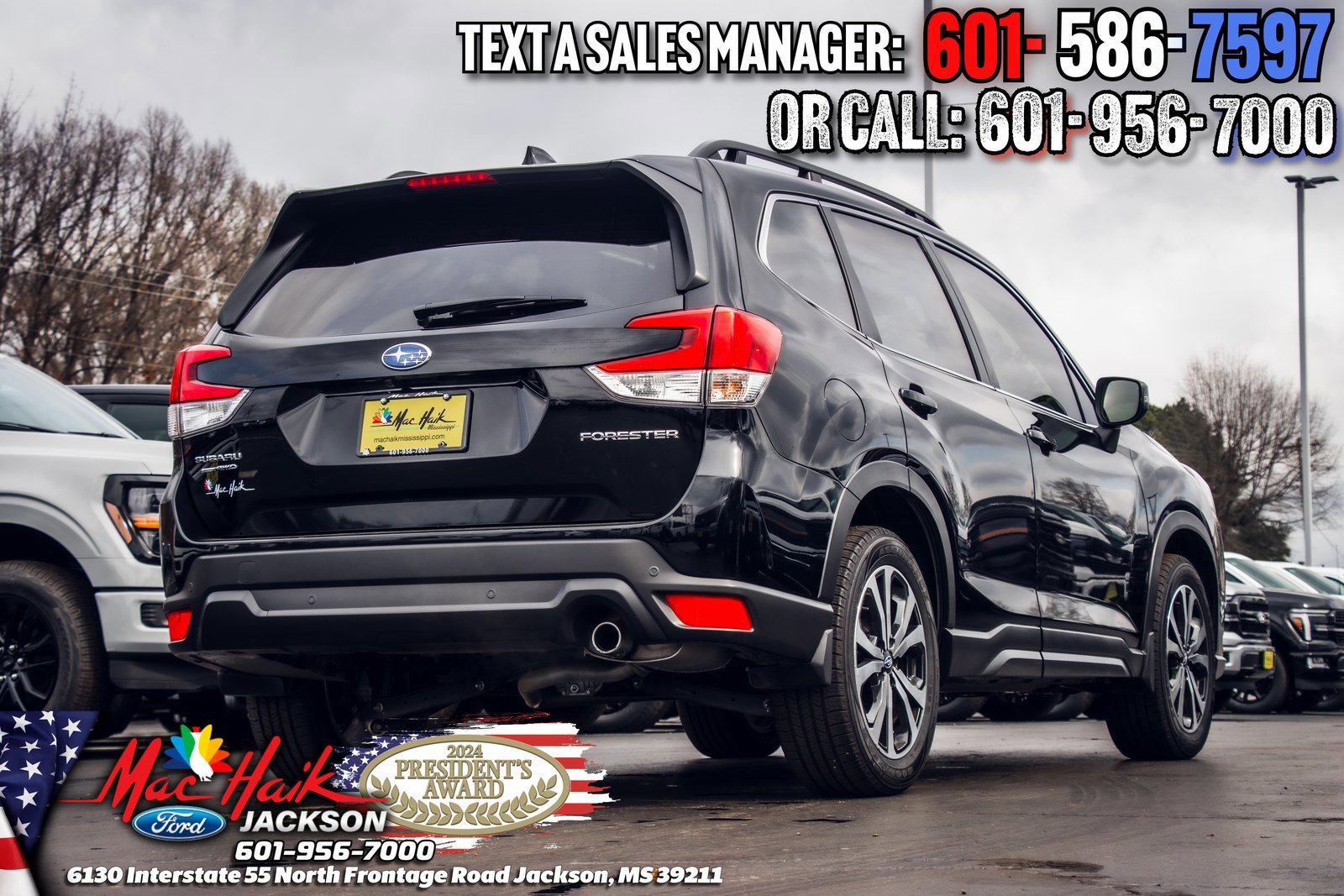 Used 2022 Subaru Forester Limited image 3