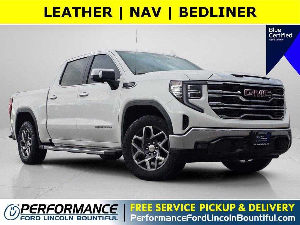 Used 2022 GMC Sierra 1500 SLT w/ SLT Convenience Package