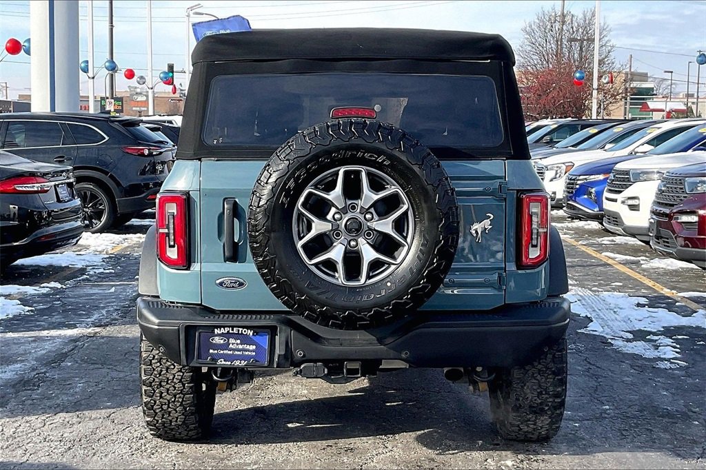 Certified 2021 Ford Bronco Badlands image 3