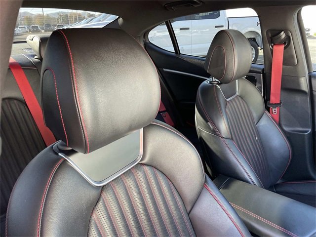 Used 2023 Genesis G70 2.0T w/ Sport Prestige Package image 35