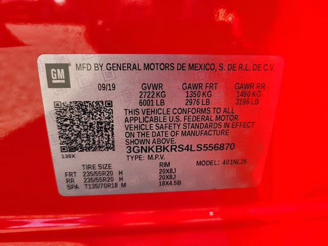 Used 2020 Chevrolet Blazer RS image 21