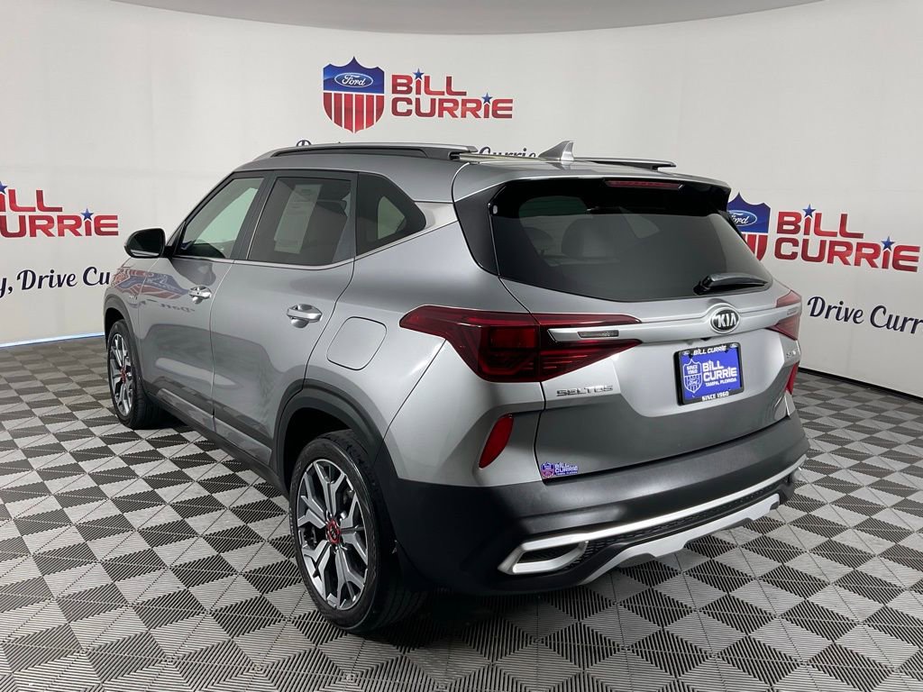 Used 2021 Kia Seltos SX w/ SX Sunroof Package image 5