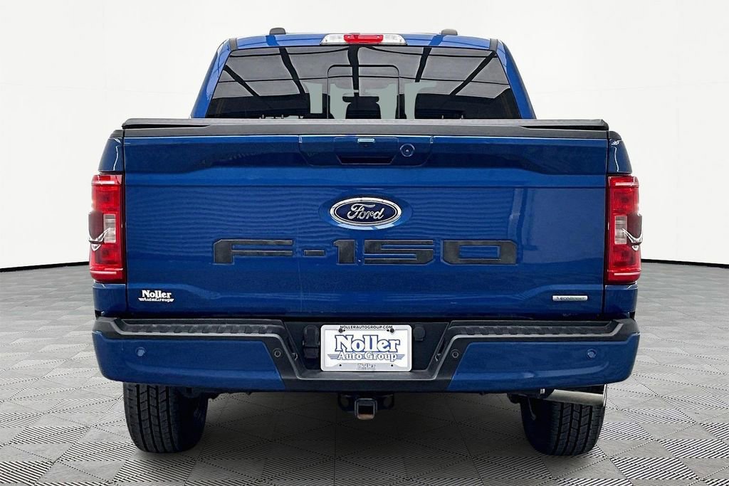 Certified 2022 Ford F150 XLT w/ Equipment Group 302A High image 3
