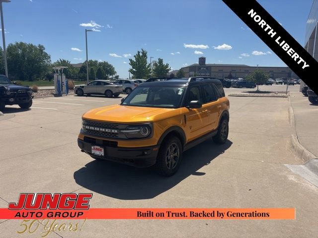 Certified 2021 Ford Bronco Sport Badlands w/ Badlands Package AWD/4WD image 1