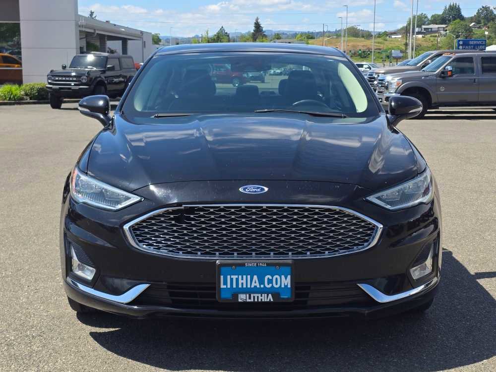 Certified 2019 Ford Fusion Titanium AWD/4WD image 8