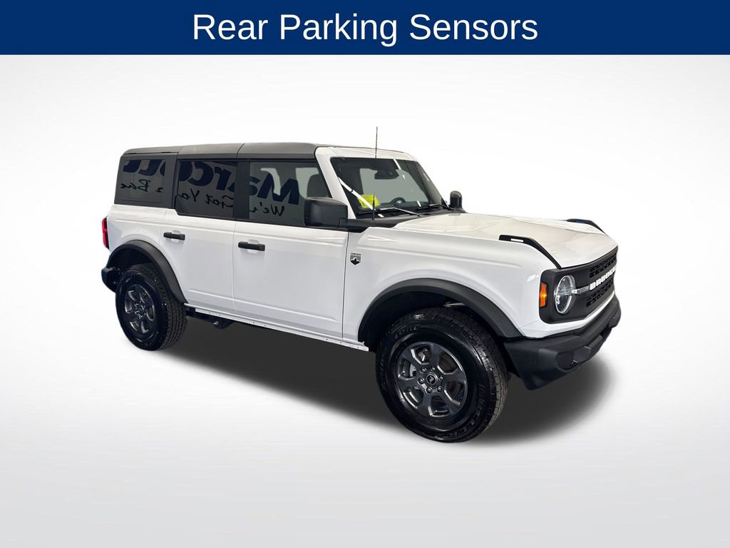 Certified 2025 Ford Bronco Big Bend AWD/4WD image 8