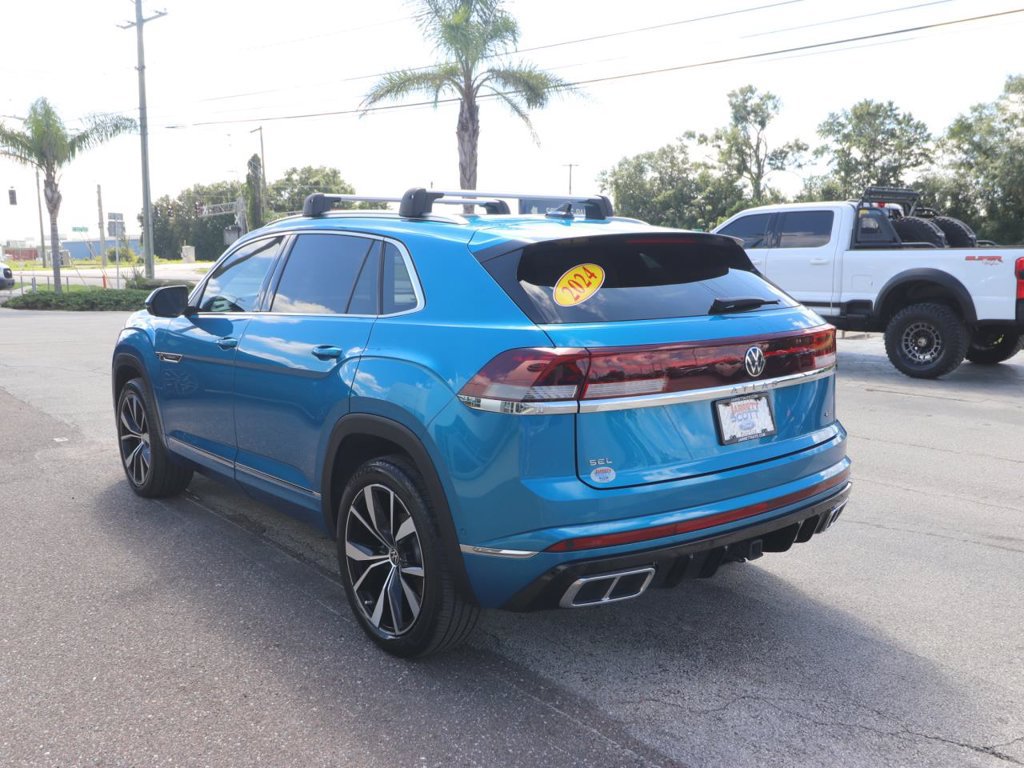 Used 2024 Volkswagen Atlas Cross Sport SEL Premium R-Line AWD/4WD image 10