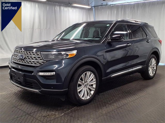 Certified 2023 Ford Explorer Limited