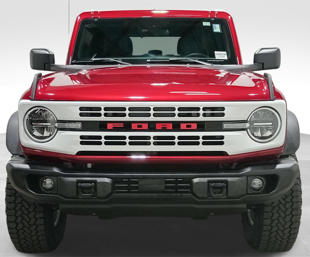 Certified 2025 Ford Bronco Heritage Edition AWD/4WD image 10