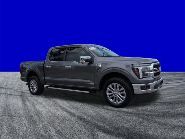 Certified 2025 Ford F150 Lariat w/ Equipment Group 501A Mid AWD/4WD image 8