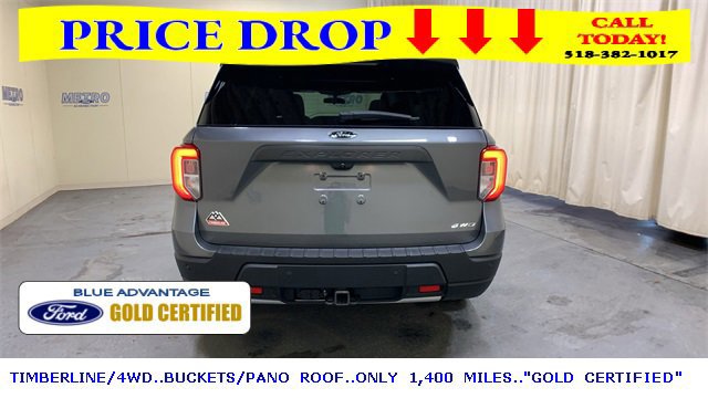 Certified 2023 Ford Explorer Timberline image 5