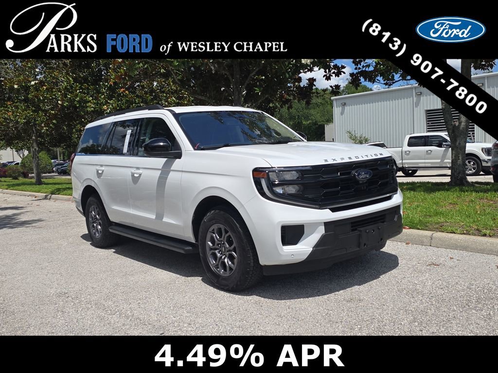 Certified 2025 Ford Expedition Active