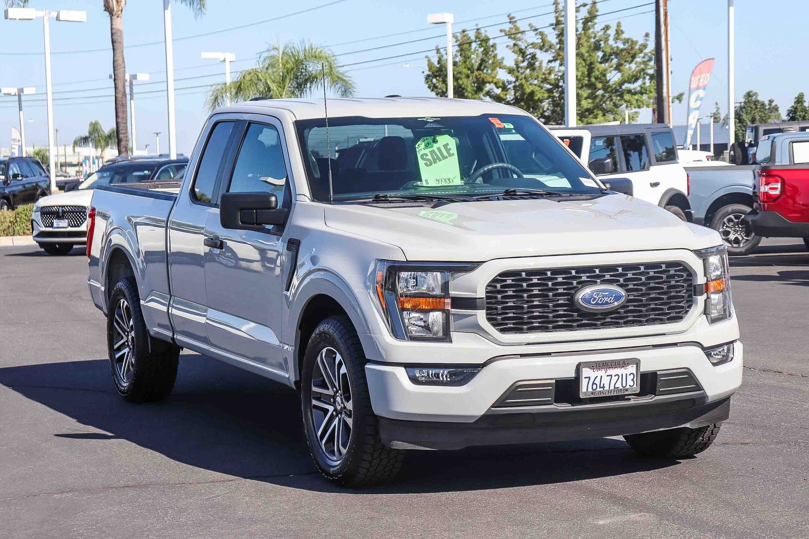 Certified 2023 Ford F150 XL w/ STX Appearance Package RWD image 3