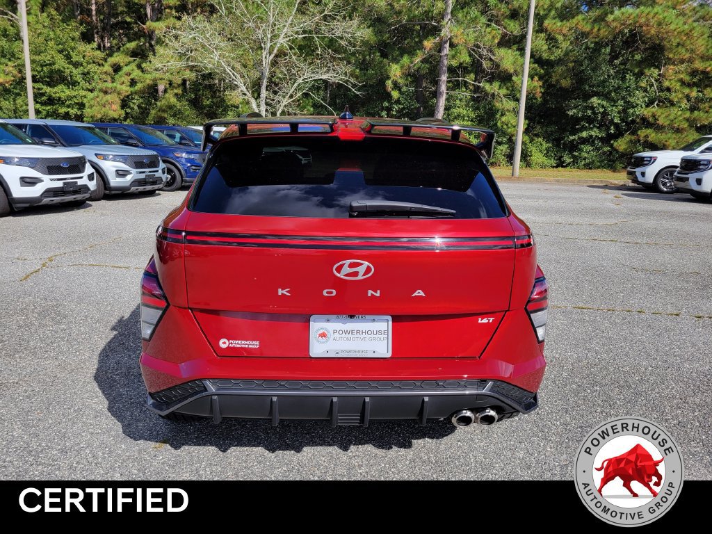 Used 2024 Hyundai Kona N Line FWD image 5