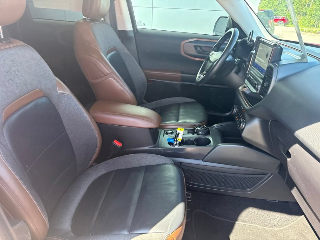 Certified 2023 Ford Bronco Sport Outer Banks w/ Tech Package AWD/4WD image 27