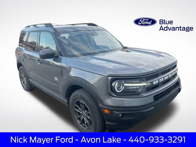 Certified 2023 Ford Bronco Sport Big Bend w/ Convenience Package