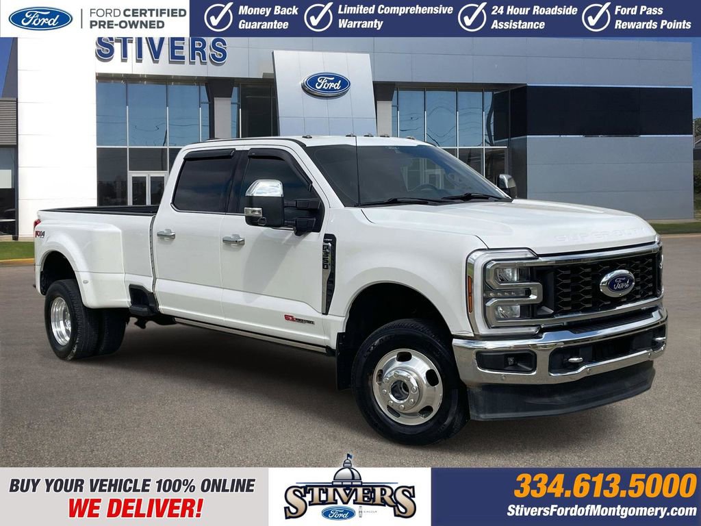 Certified 2024 Ford F350 Lariat w/ Lariat Ultimate Package image 1