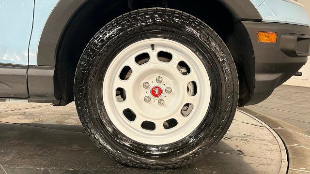 Certified 2023 Ford Bronco Sport Heritage Limited AWD/4WD image 22