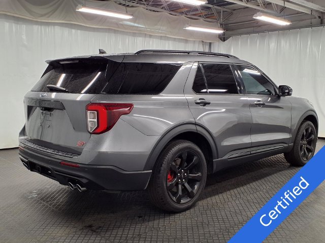 Certified 2023 Ford Explorer ST w/ Equipment Group 401A AWD/4WD image 27
