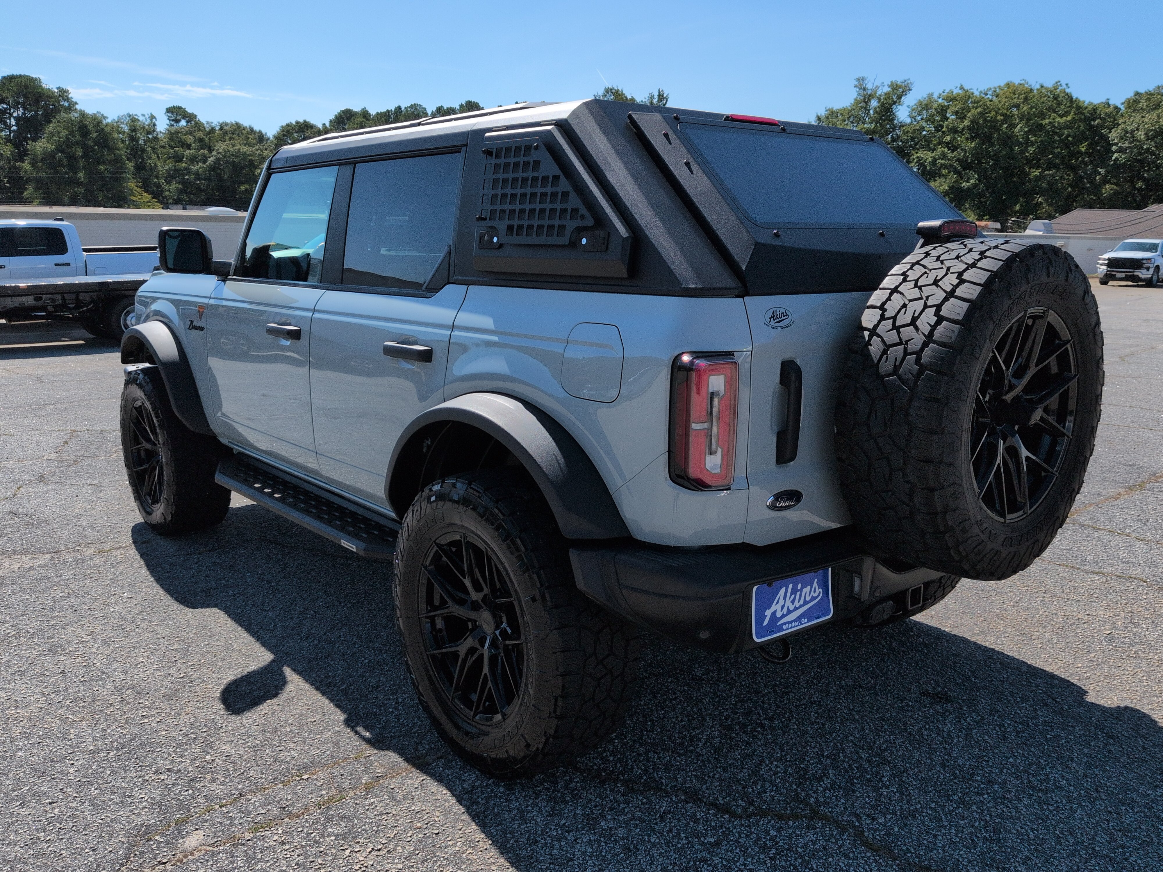 Certified 2022 Ford Bronco Badlands w/ Sasquatch Package AWD/4WD image 5