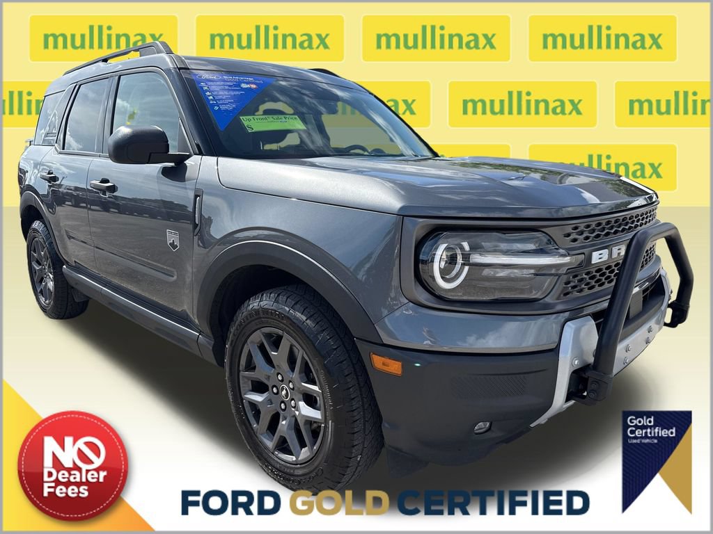 Certified 2025 Ford Bronco Sport Big Bend