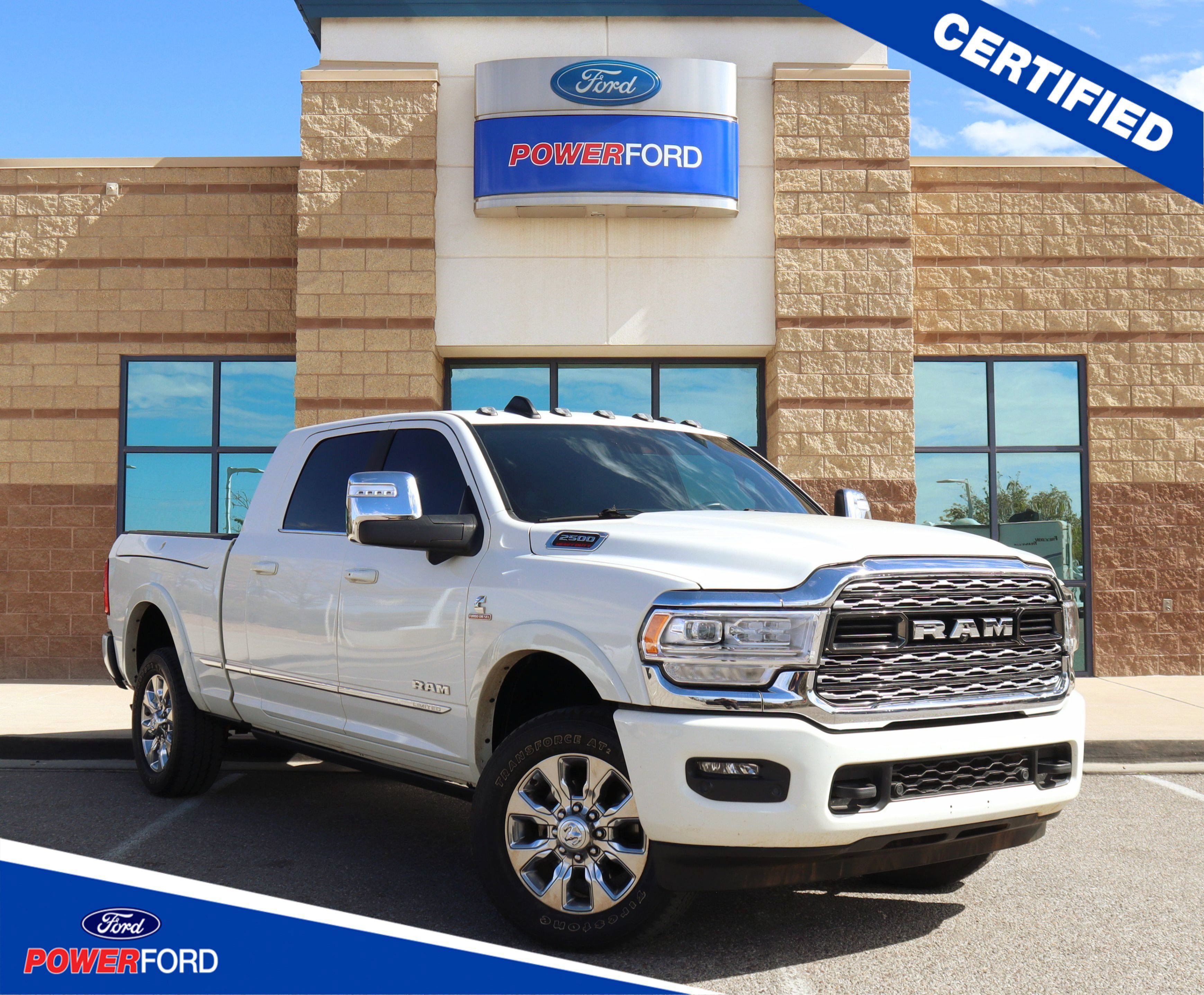 Used 2024 RAM 2500 Limited