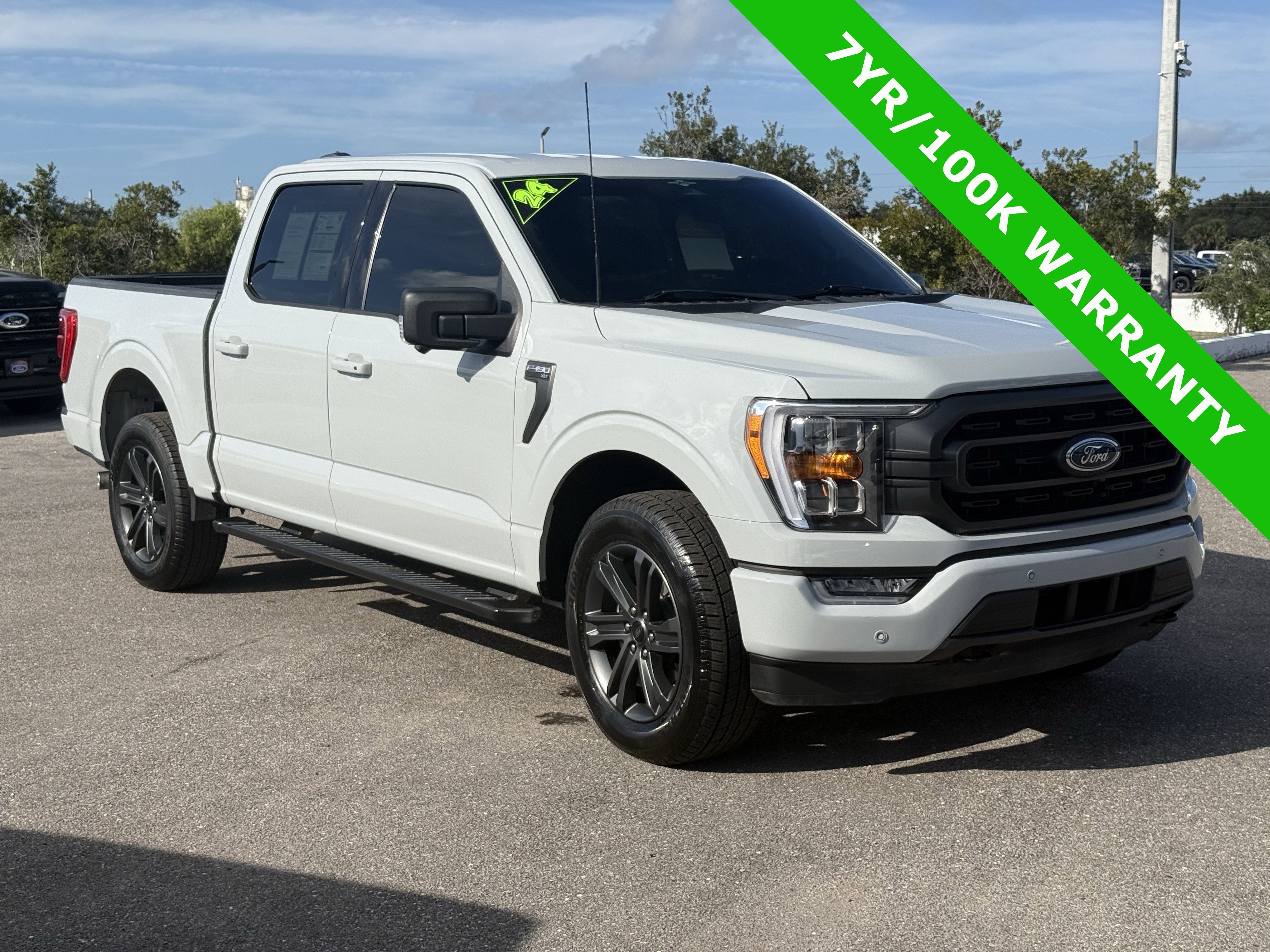 Certified 2023 Ford F150 XLT w/ Equipment Group 302A High image 2