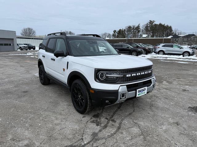 Certified 2025 Ford Bronco Sport Badlands image 2