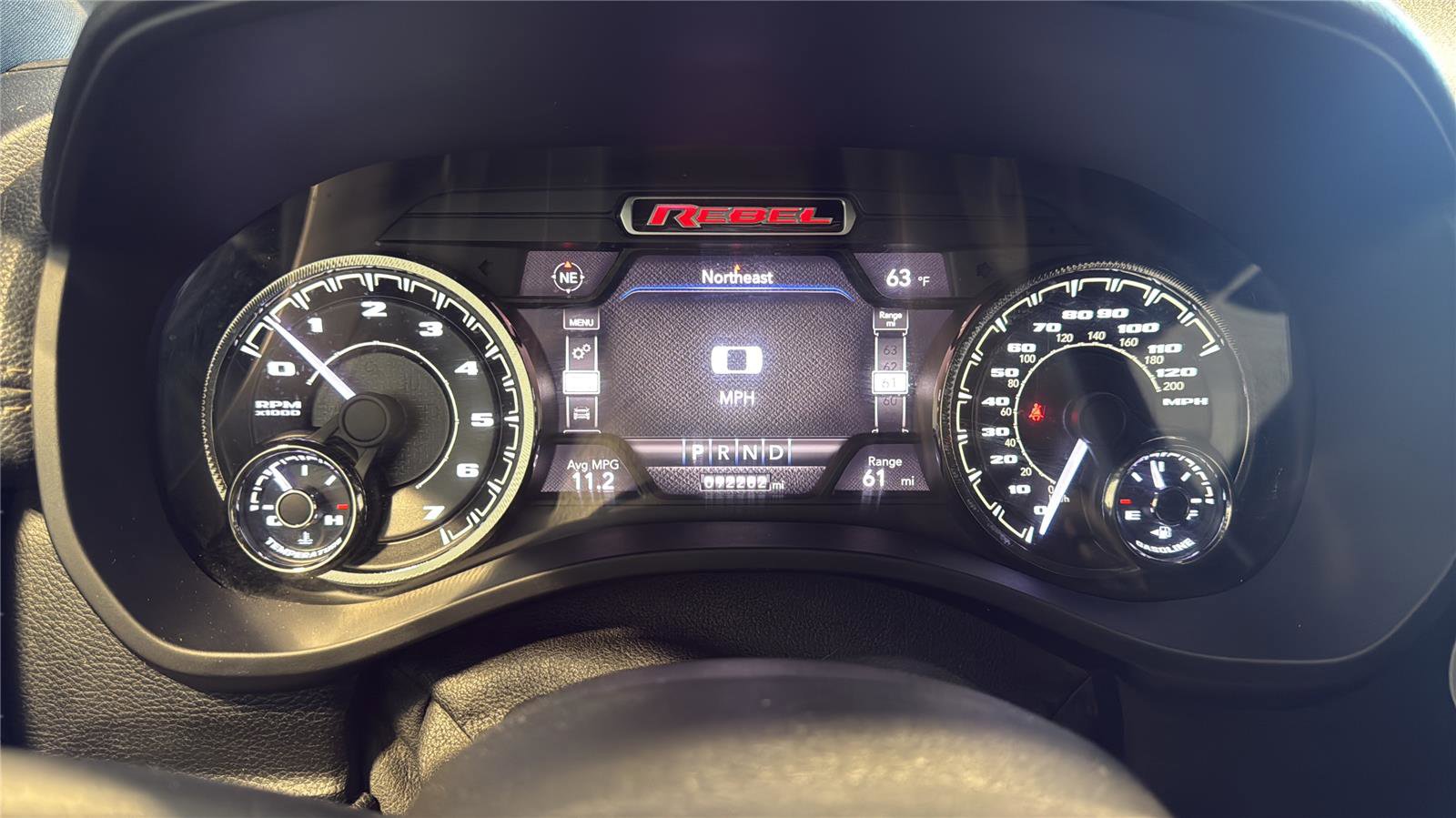 Used 2021 RAM 1500 Rebel w/ Rebel Level 2 Equipment Group AWD/4WD image 13