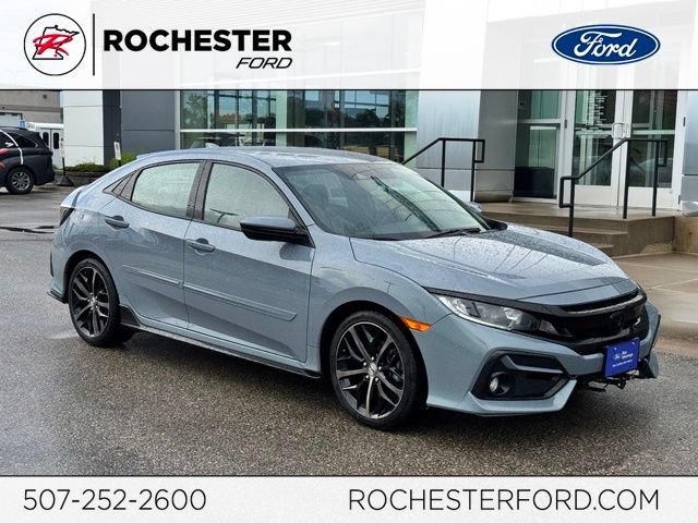 Used 2021 Honda Civic Sport