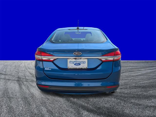 Certified 2017 Ford Fusion S FWD image 5