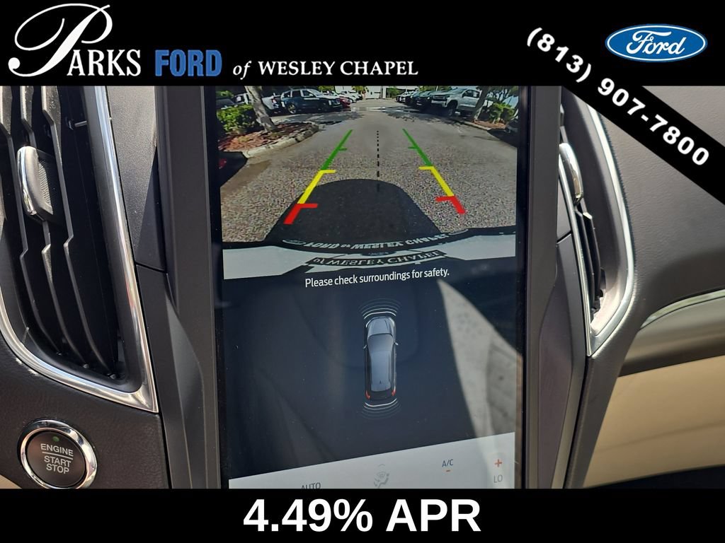 Certified 2023 Ford Edge Titanium AWD/4WD image 24