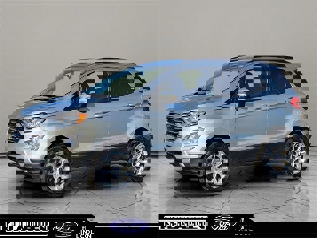 Certified 2022 Ford EcoSport SE