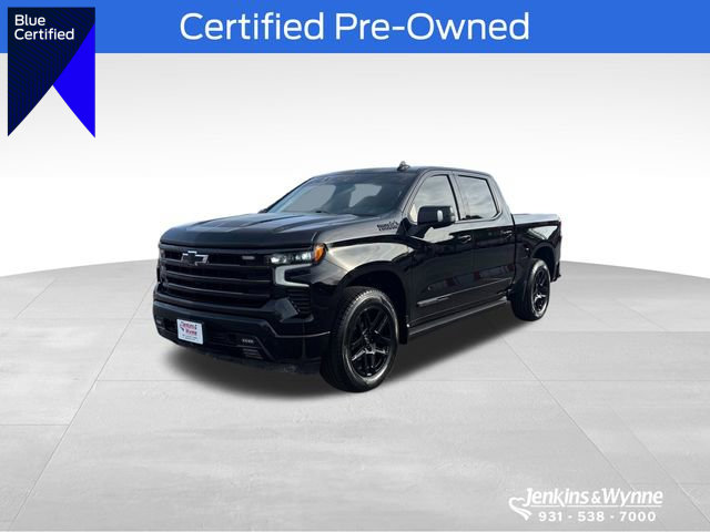 Used 2024 Chevrolet Silverado 1500 High Country w/ Midnight Edition image 1