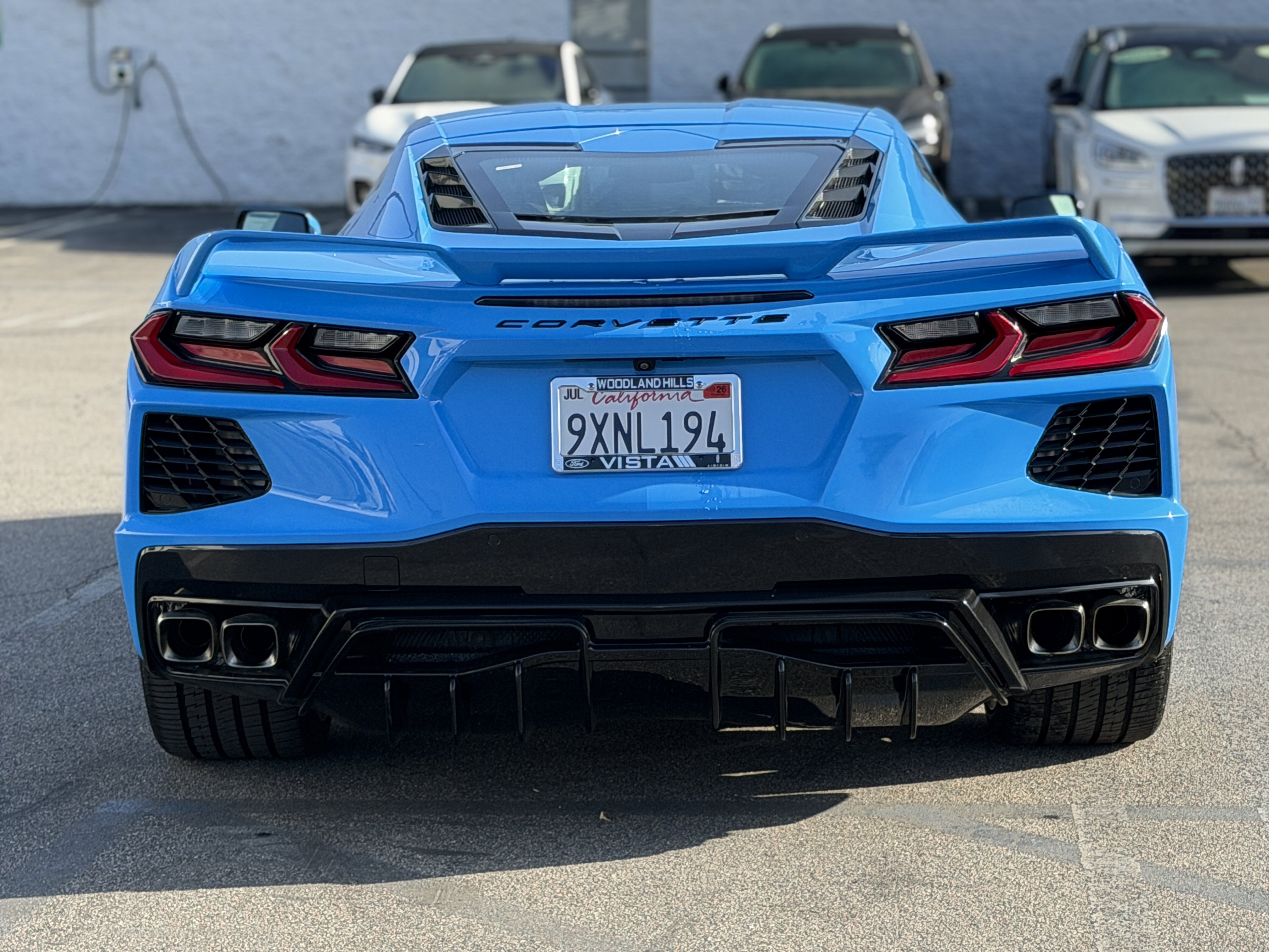 Used 2023 Chevrolet Corvette Stingray Coupe w/ Z51 Performance Package RWD image 9