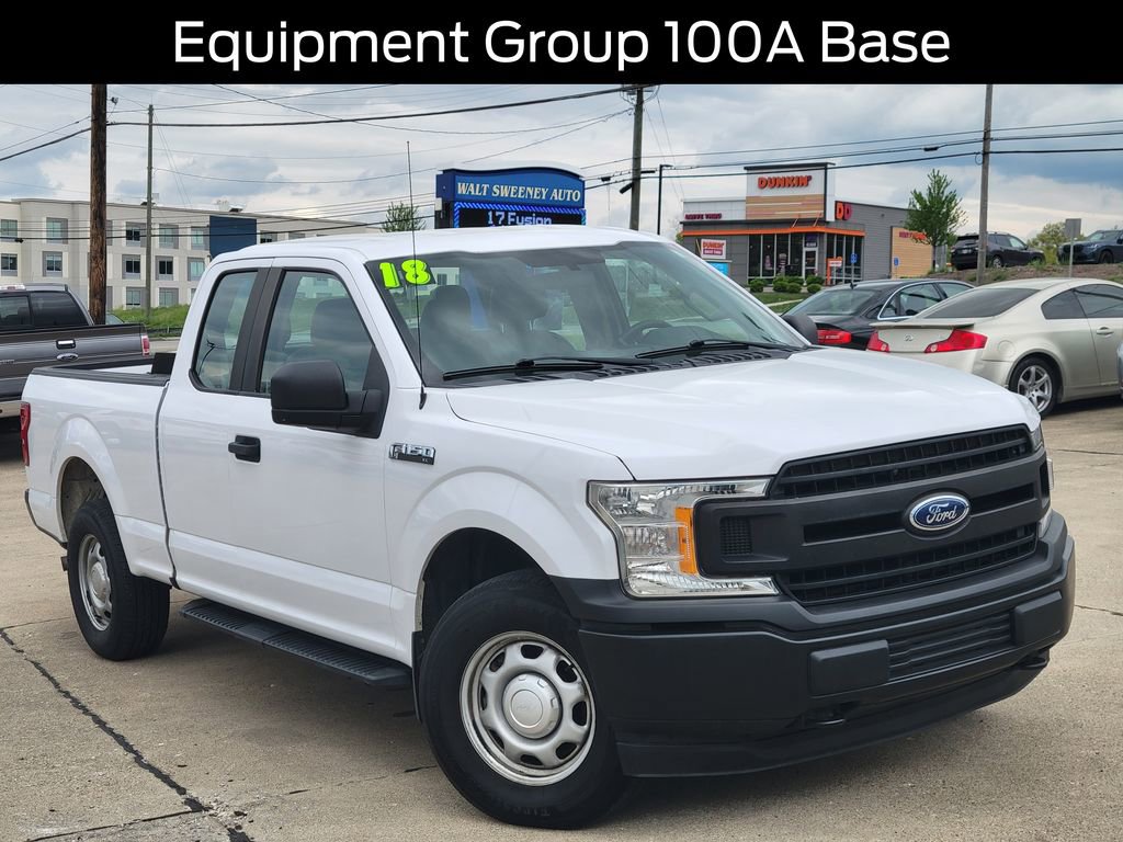 Certified 2018 Ford F150 XL w/ XL Power Equipment Group AWD/4WD image 26