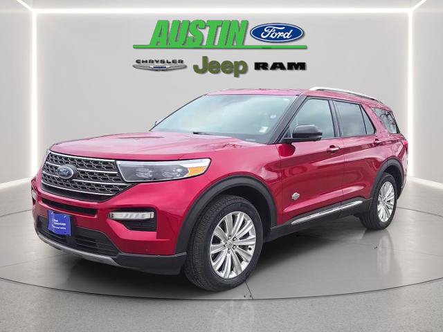 Certified 2022 Ford Explorer King Ranch w/ Class IV Trailer Tow Package