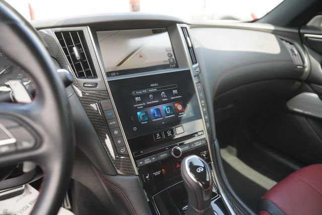 Used 2020 INFINITI Q60 Red Sport 400 w/ Cargo Package AWD/4WD image 23