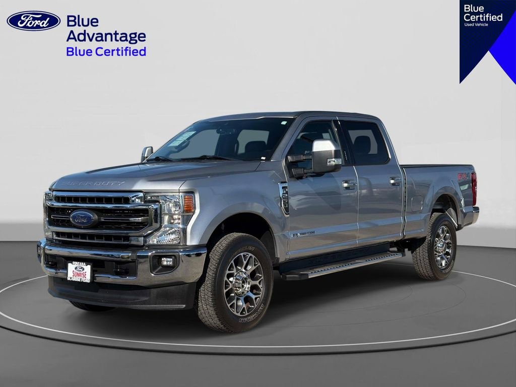 Certified 2020 Ford F250 Lariat AWD/4WD image 1