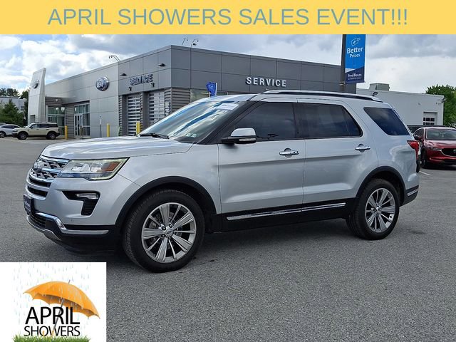 Certified 2018 Ford Explorer Limited image 5