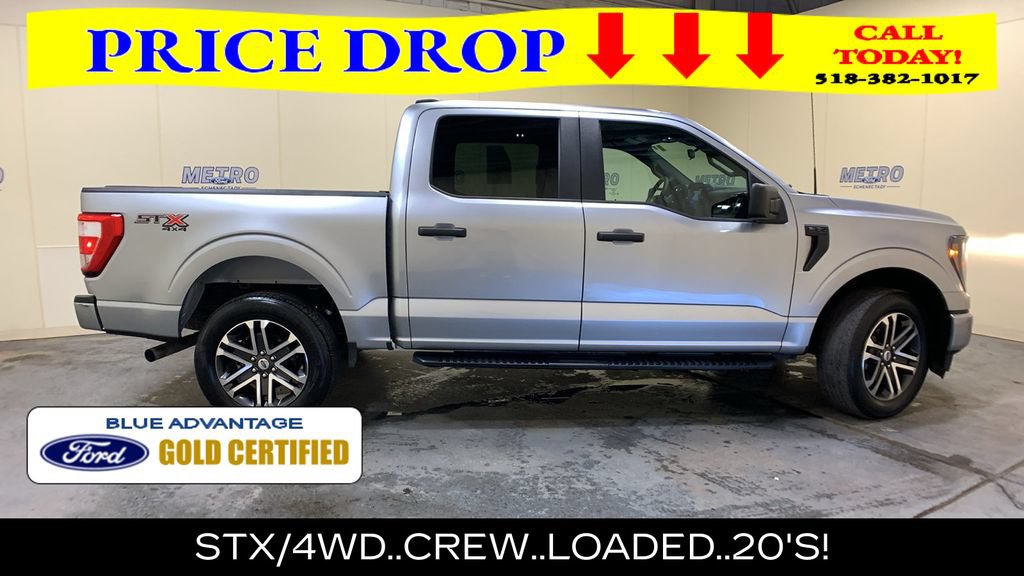 Certified 2023 Ford F150 XL w/ STX Appearance Package AWD/4WD image 4