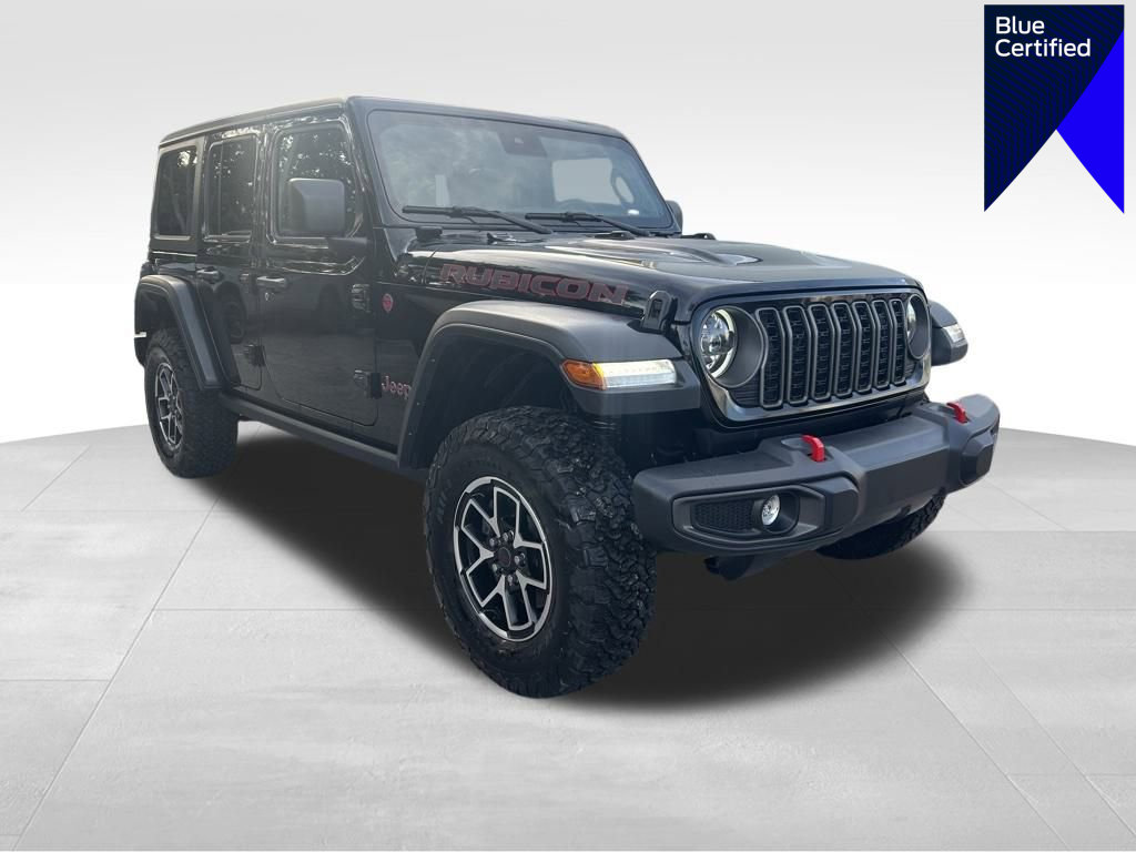 Used 2024 Jeep Wrangler Unlimited Rubicon