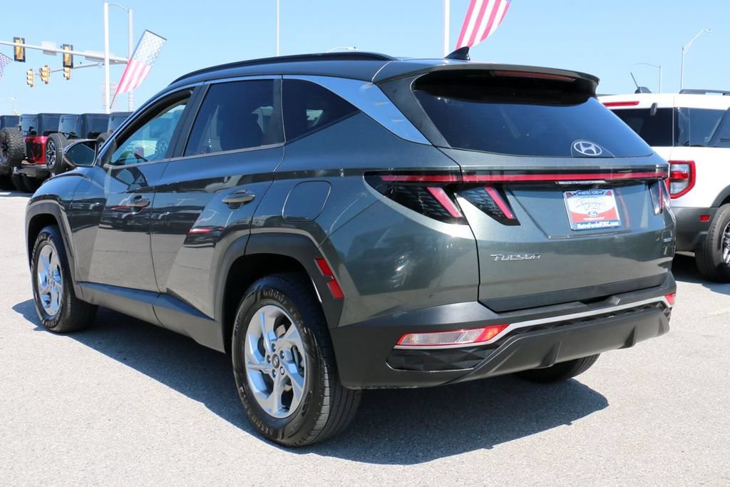 Used 2022 Hyundai Tucson SEL AWD/4WD image 7