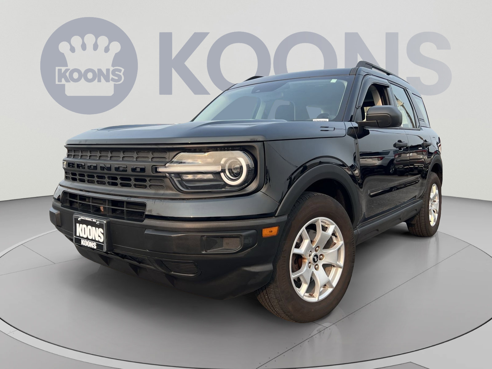 Certified 2022 Ford Bronco Sport