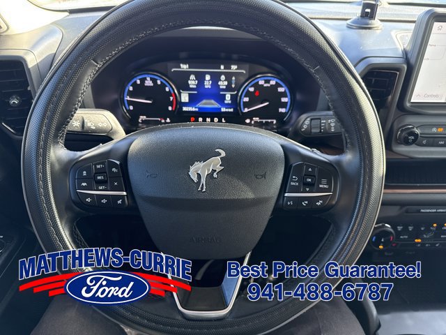 Certified 2024 Ford Bronco Sport Outer Banks w/ Tech Package AWD/4WD image 16