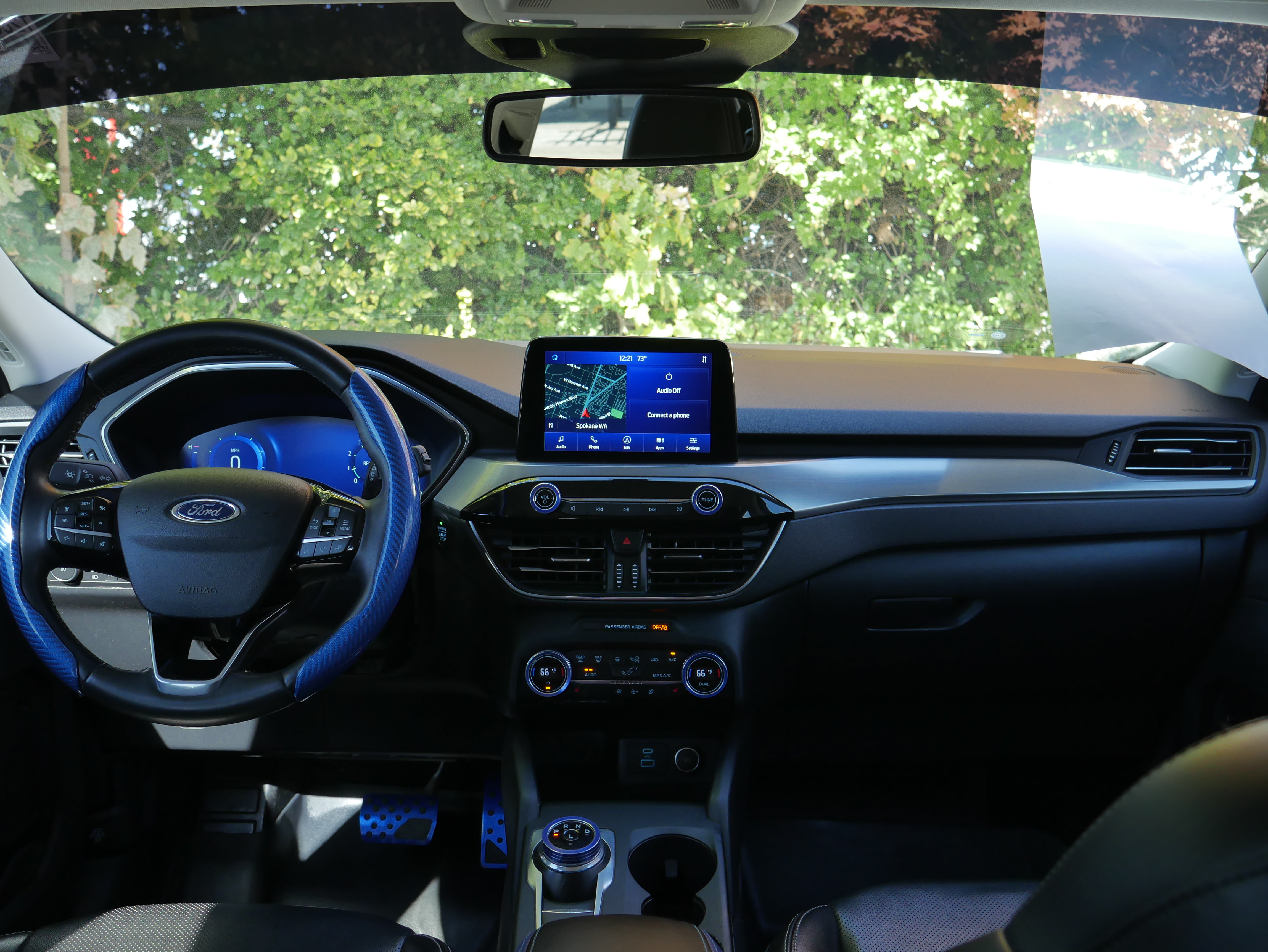 Certified 2021 Ford Escape Titanium AWD/4WD image 9