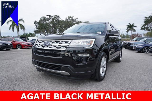 Certified 2019 Ford Explorer XLT w/ Equipment Group 202A