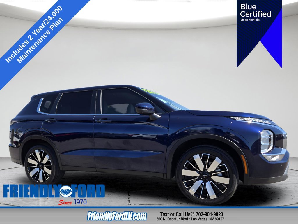 Used 2025 Mitsubishi Outlander SE